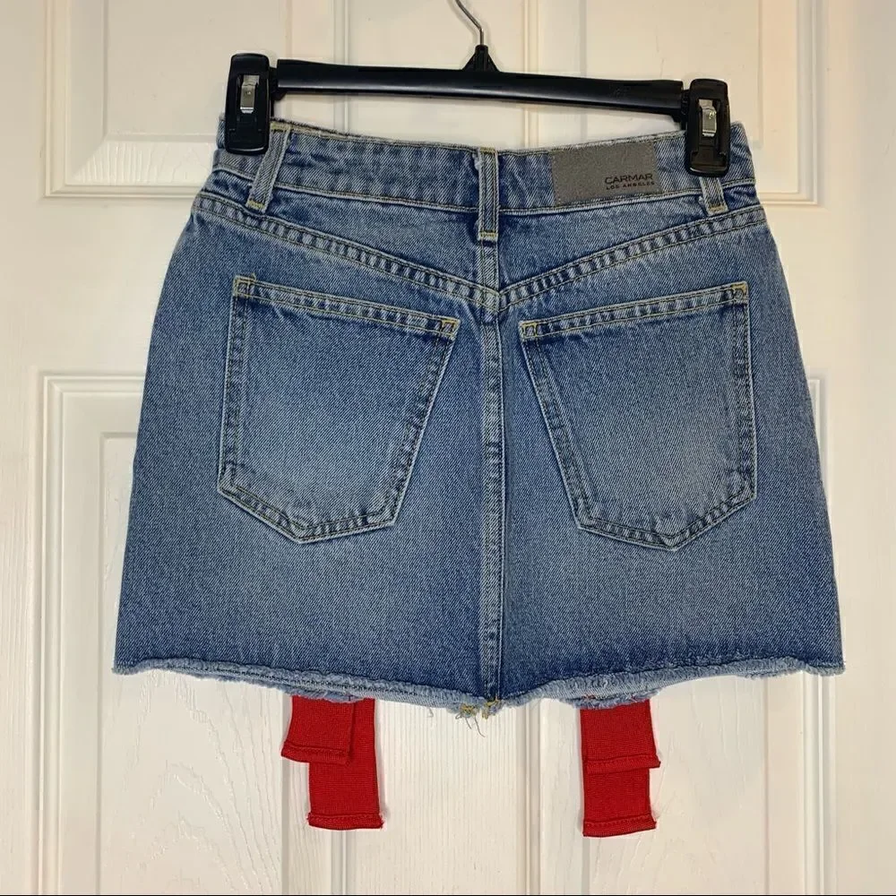 Carmar Yukon Colin Skirt with Red D-Ring Strap Size 25/0
